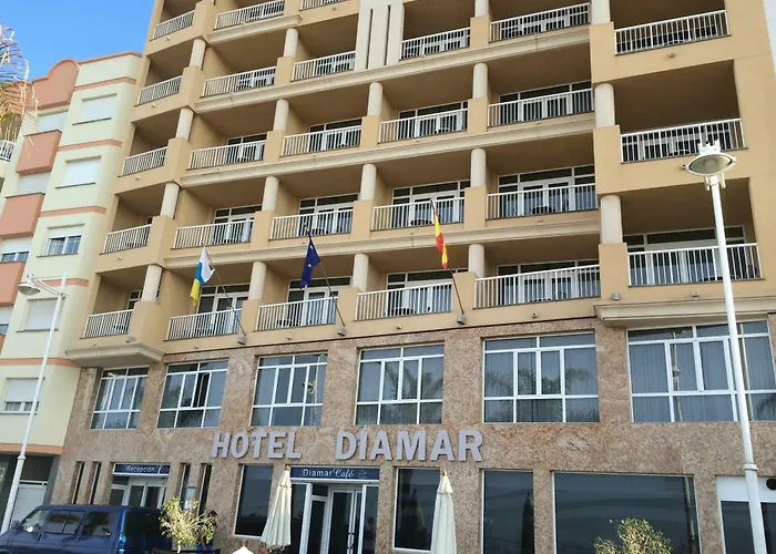 Checkin Diamar Hotell Arrecife (Lanzarote)