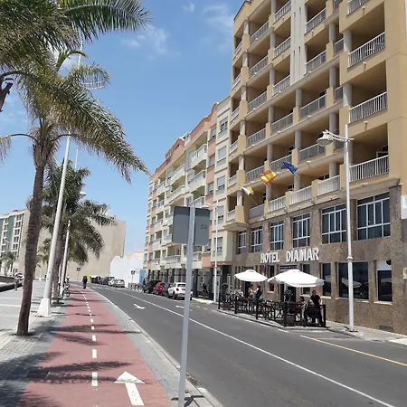 Checkin Diamar Arrecife (Lanzarote)